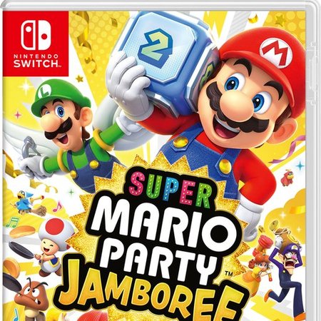 Super Mario Party: Jamboree